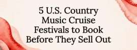 Decorative country music cruise title card