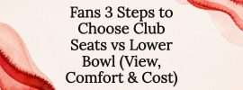 Decorative club seats comparison title card